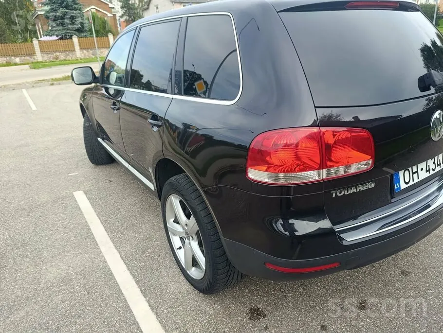Volkswagen Touareg 2005 photo 5