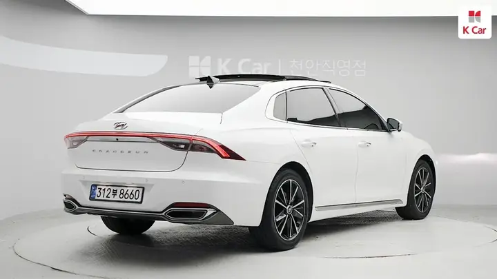 Hyundai Grandeur 2022 photo 4