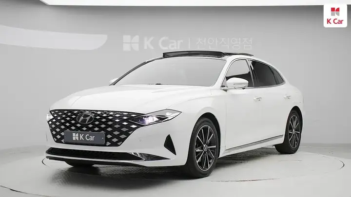 Hyundai Grandeur 2022 photo 3