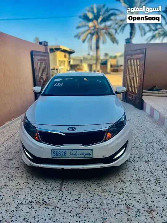 Kia K5 2013 photo 5