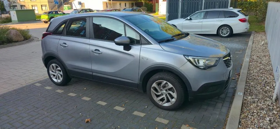 Opel Crossland X