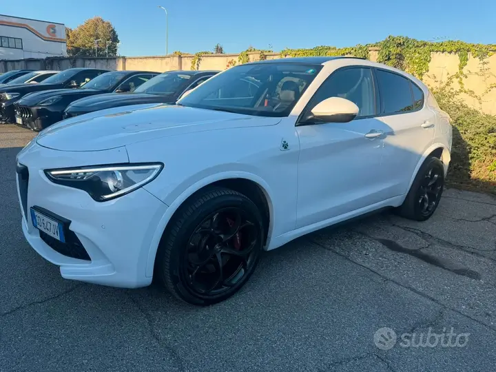 Alfa Romeo Stelvio 2020 photo 3