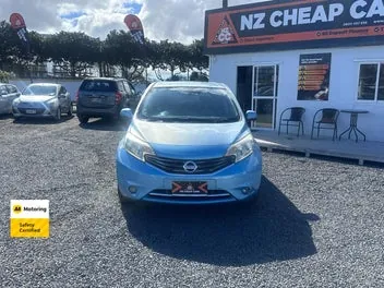 Nissan Note 2014 photo 3