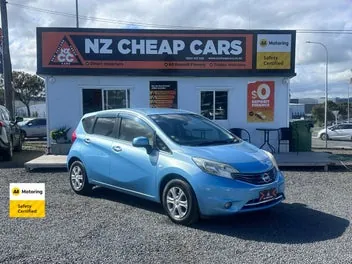 Nissan Note 2014 photo 2