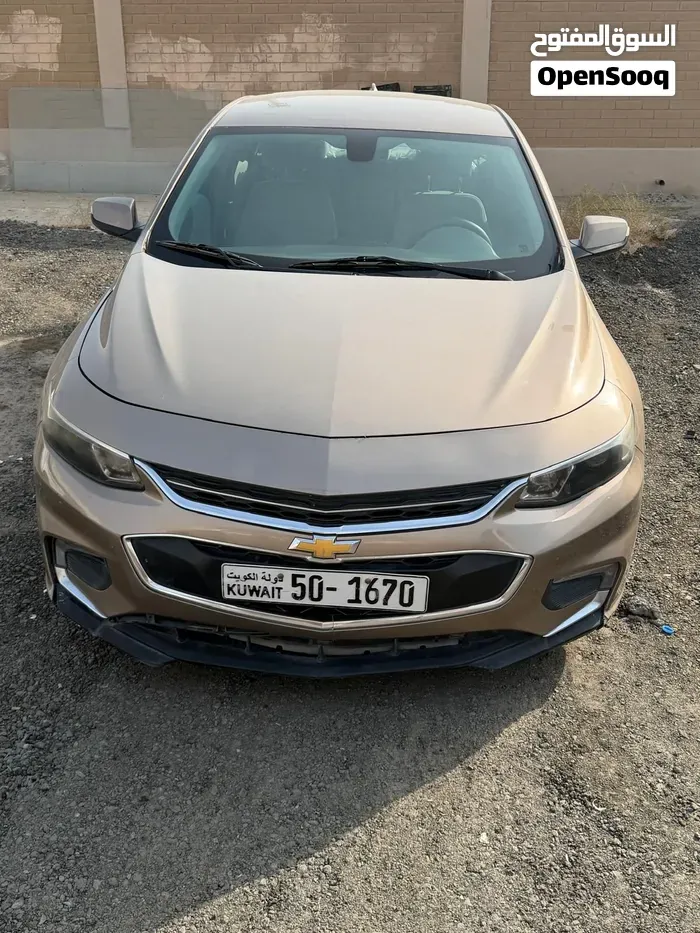 Chevrolet Malibu 2018 photo 2