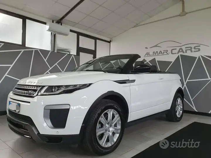 Land Rover Range Rover Evoque 2016 photo 4
