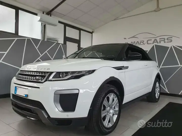 Land Rover Range Rover Evoque 2016 photo 5