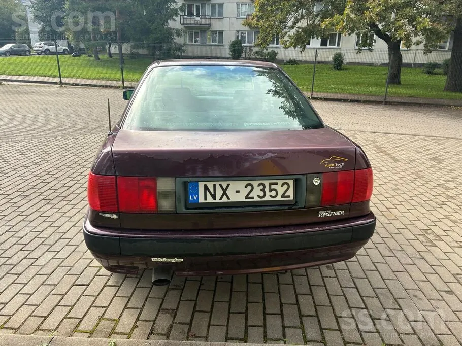 Audi 80 1992 photo 4