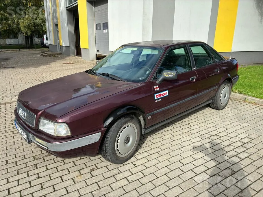 Audi 80 1992 photo 2