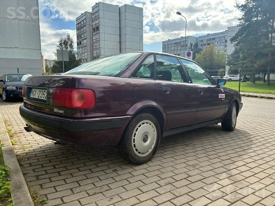 Audi 80 1992 photo 3