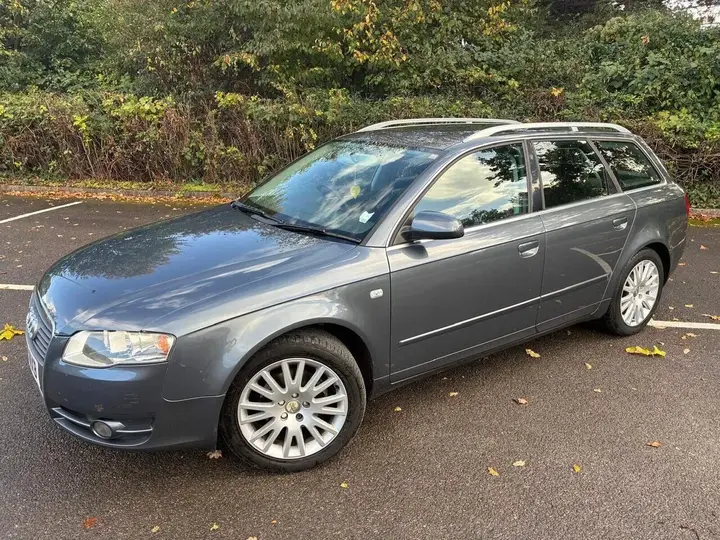 Audi A4 Avant 2008 photo 2