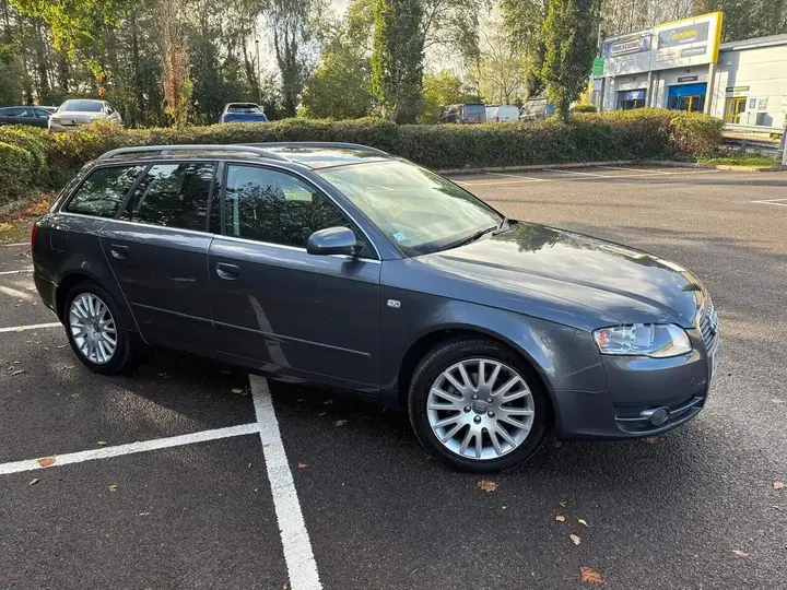 Audi A4 Avant 2008 photo 3