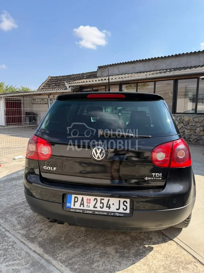 Volkswagen Golf 5 2006 photo 4