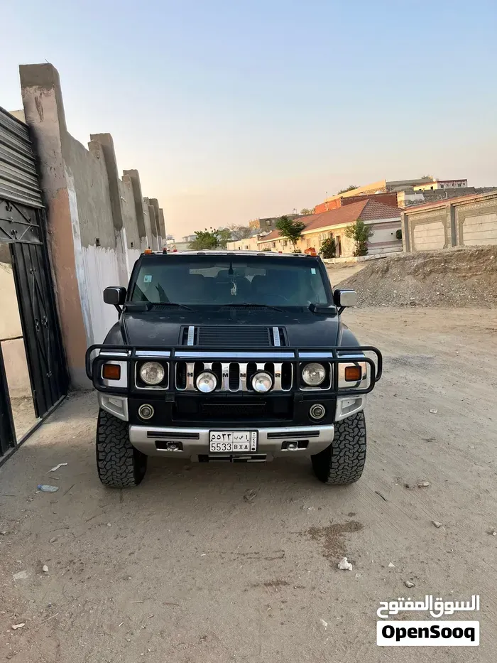 Hummer H2 2003 photo 3