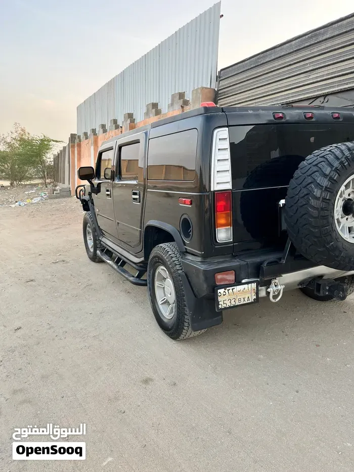 Hummer H2 2003 photo 4