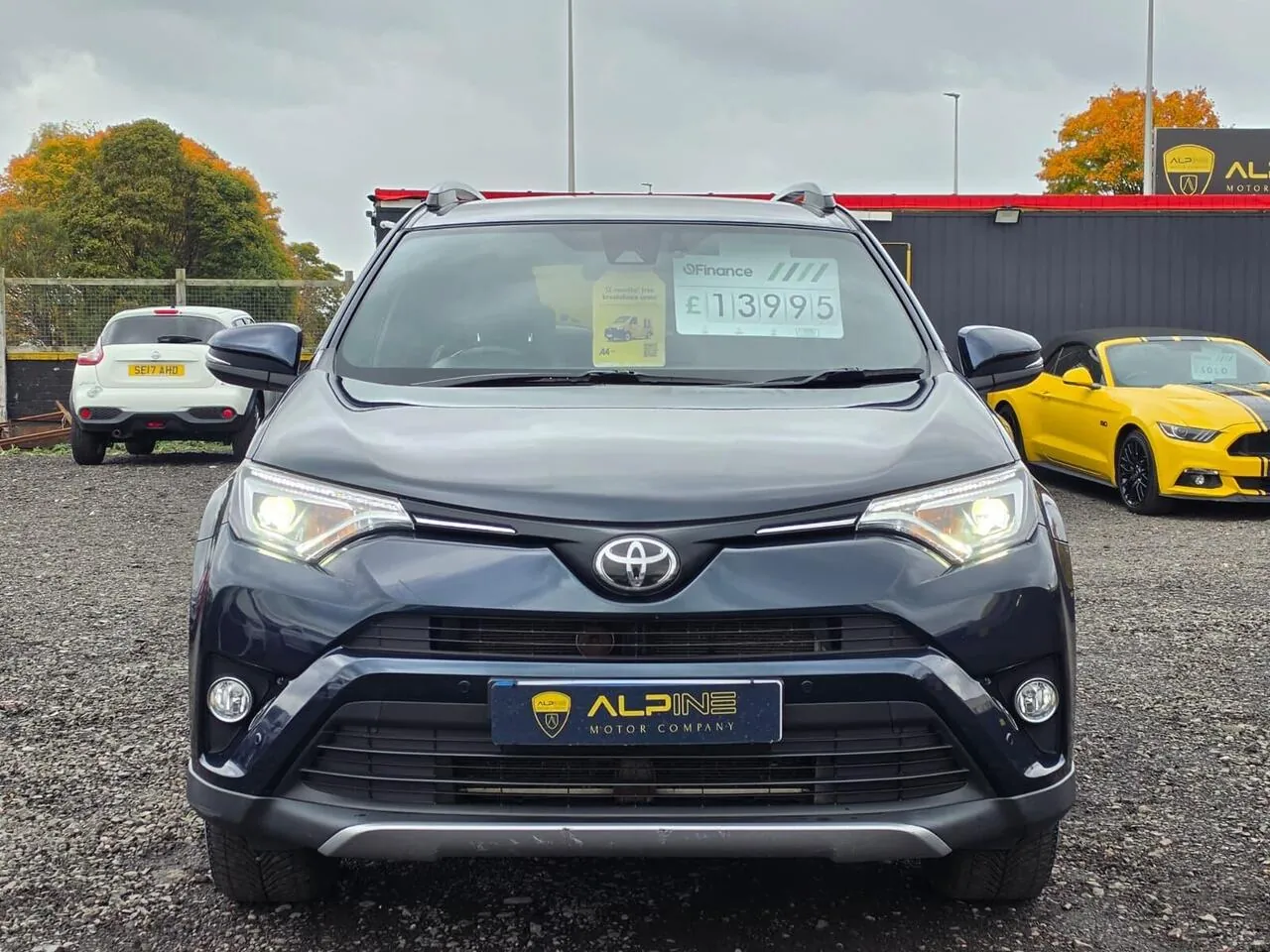 Toyota Rav4 2017 photo 2