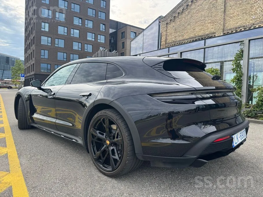 Porsche Taycan 2021 photo 5