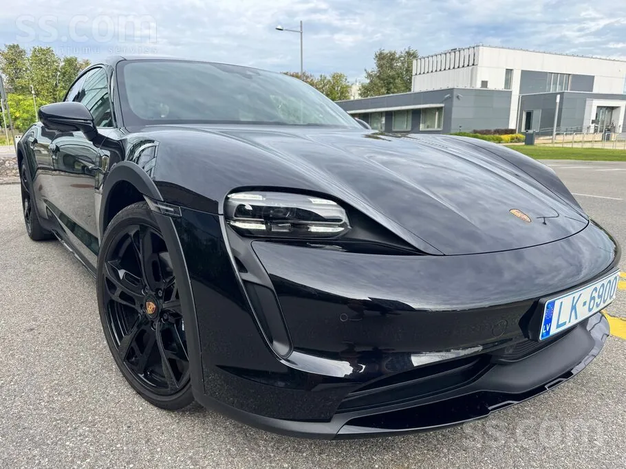 Porsche Taycan 2021 photo 4