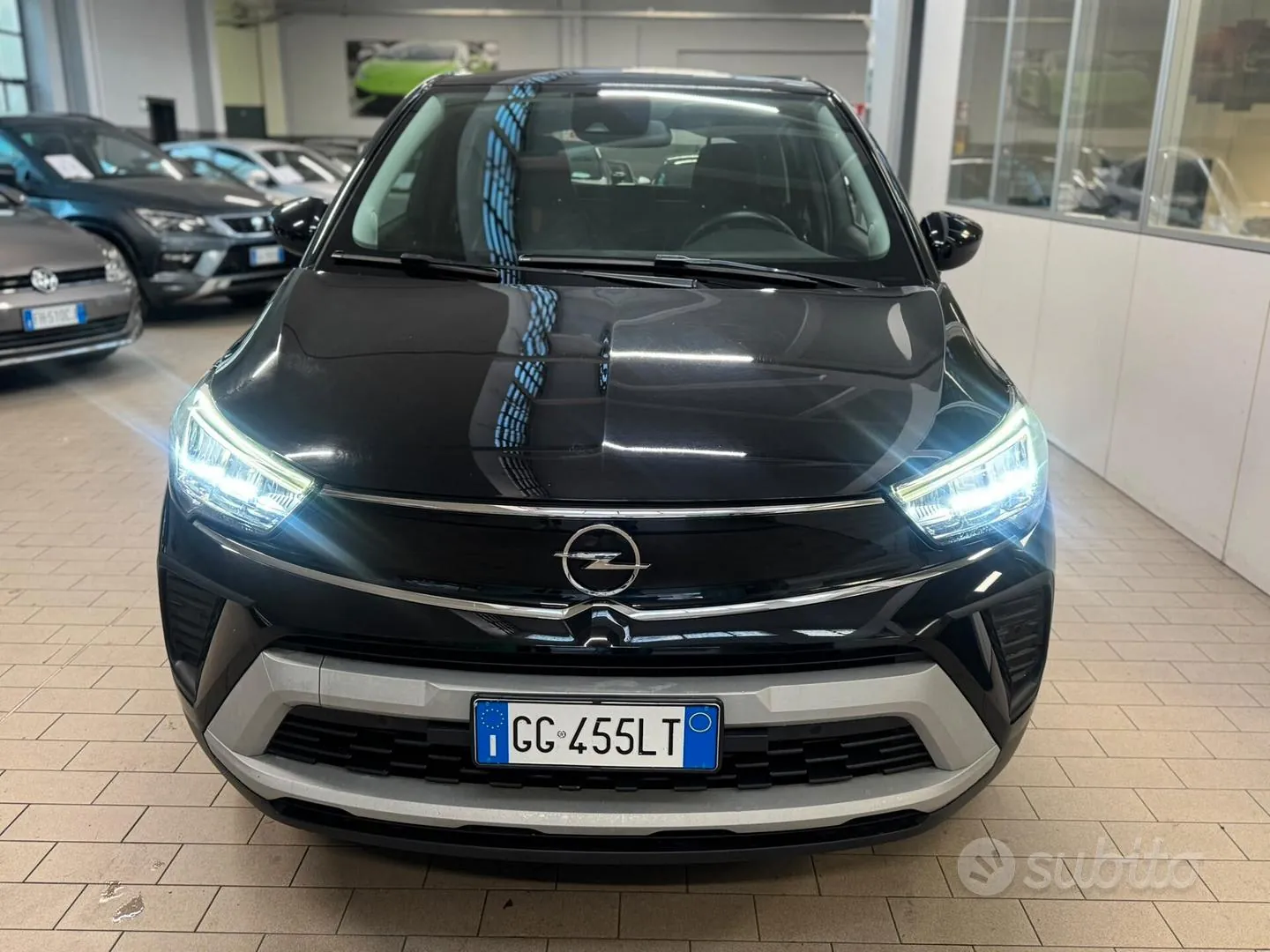 Opel Crossland 2021 photo 2