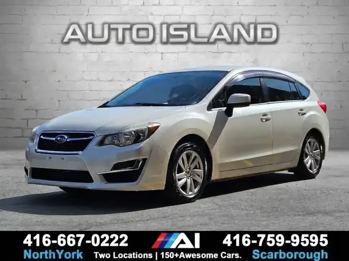 Subaru Impreza 2016 photo 2