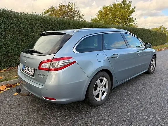 Peugeot 508 2011 photo 5