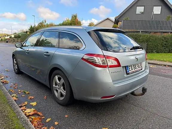 Peugeot 508 2011 photo 4