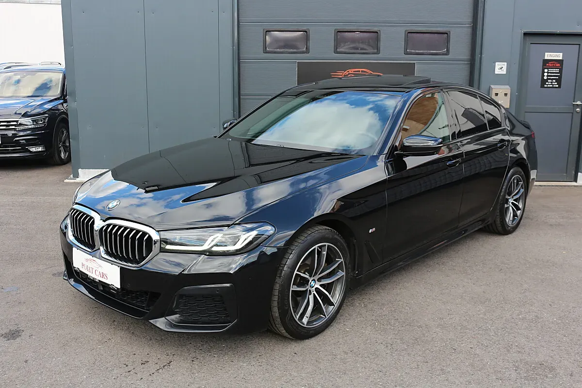 BMW 5 Series 2020 photo 2