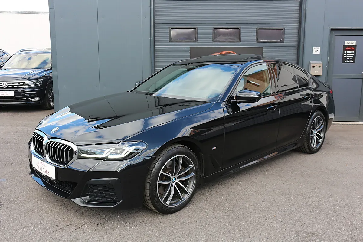 BMW 5 Series 2020 photo 3