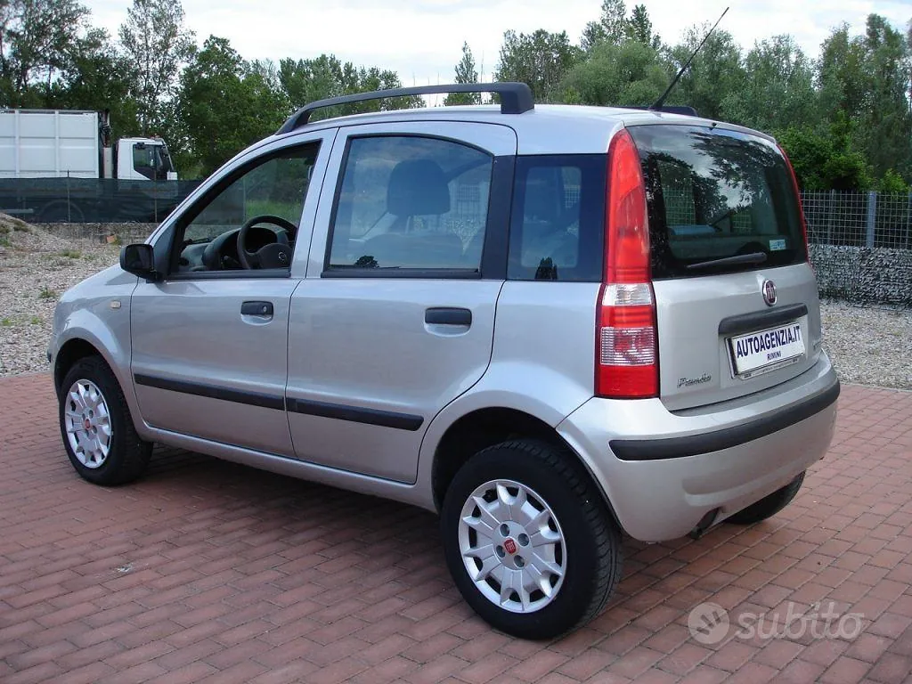 Fiat Panda 2007 photo 5