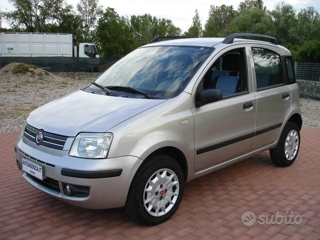 Fiat Panda 2007 photo 4