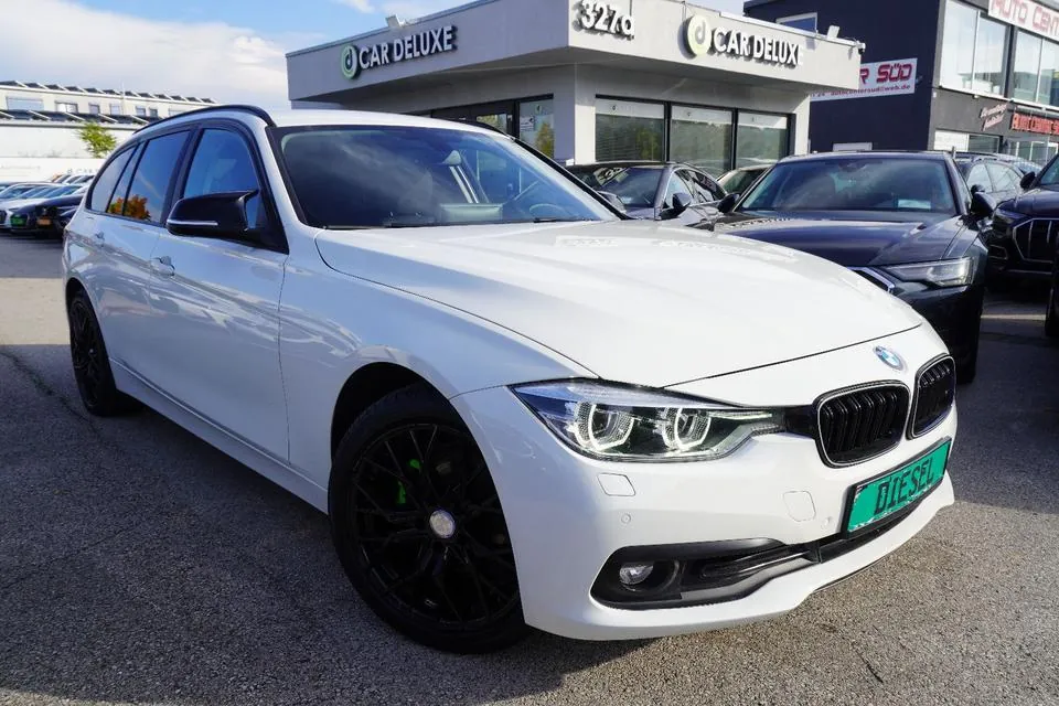 BMW 318D Touring