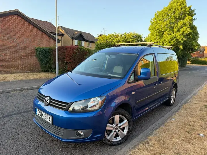 Volkswagen Caddy 2014 photo 2