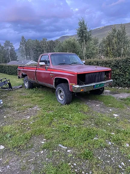 Chevrolet K10
