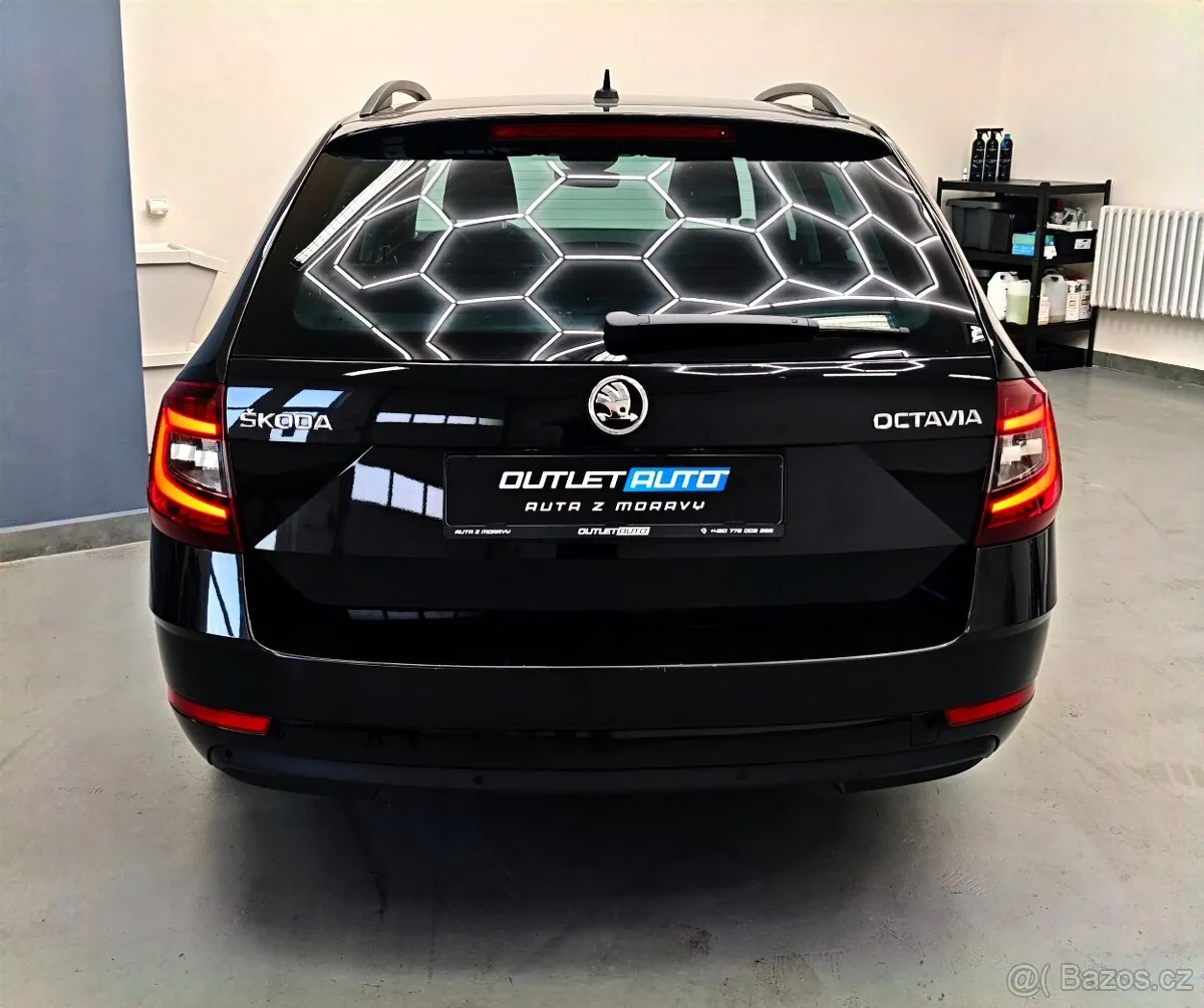 Skoda Octavia Iii Combi 2018 photo 5