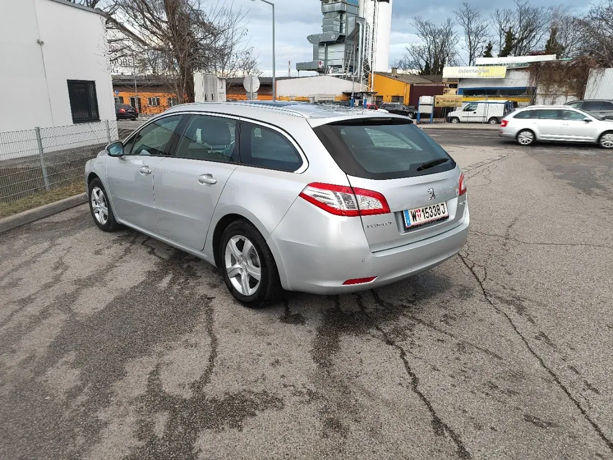 Peugeot 508 2012 photo 3