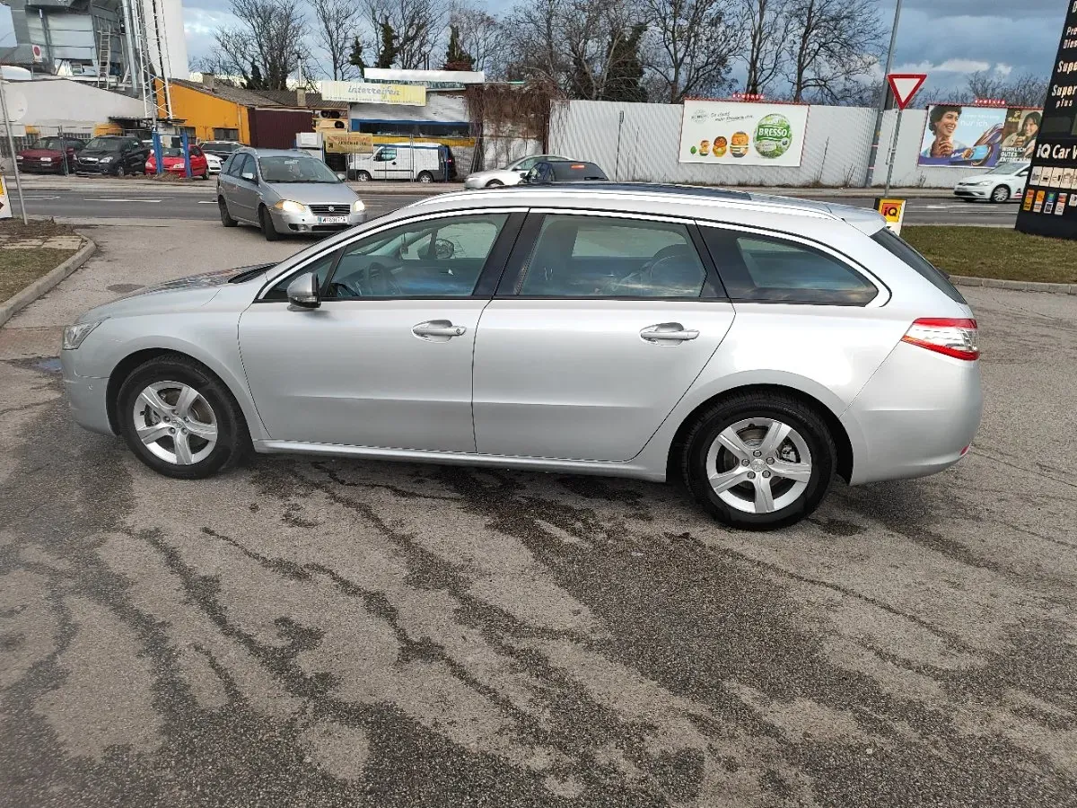 Peugeot 508 2012 photo 2