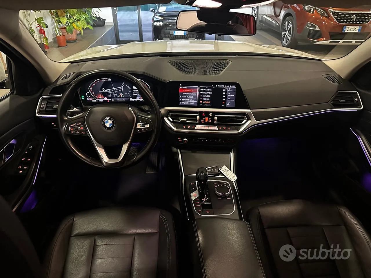 BMW 318D 2021 photo 4