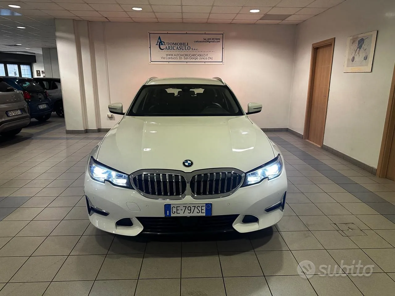 BMW 318D 2021 photo 2