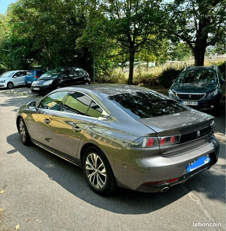 Peugeot 508 2021 photo 2