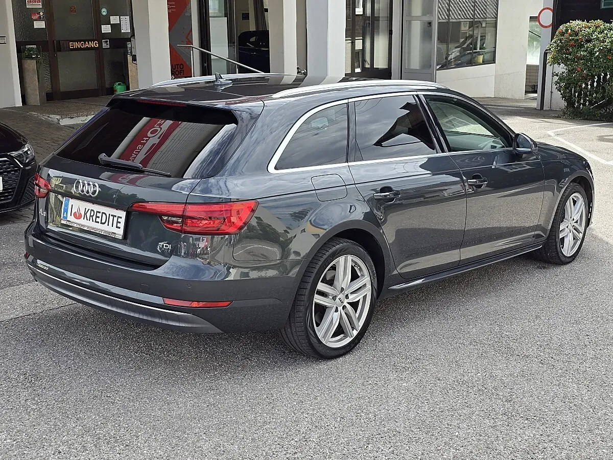 Audi A4 2017 photo 3