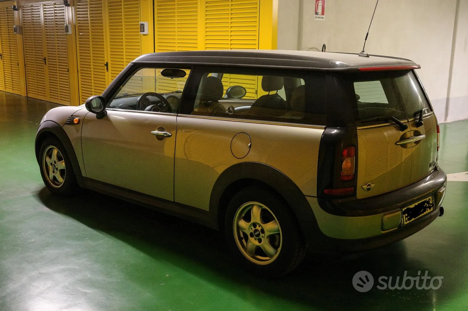 Mini Mini Clubman