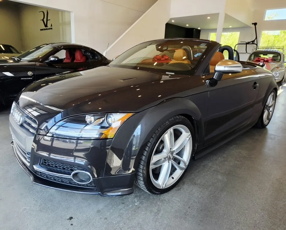 Audi Tts 2013 photo 5