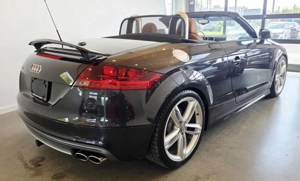 Audi Tts 2013 photo 2