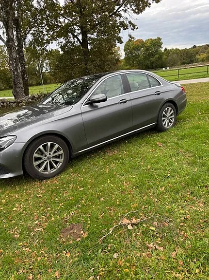 Mercedes-Benz E220 D 2018 photo 3