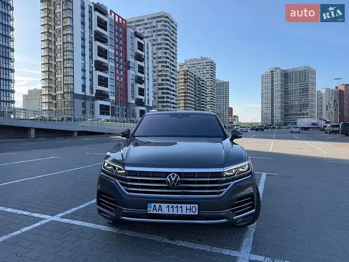 Volkswagen Touareg 2022 photo 5