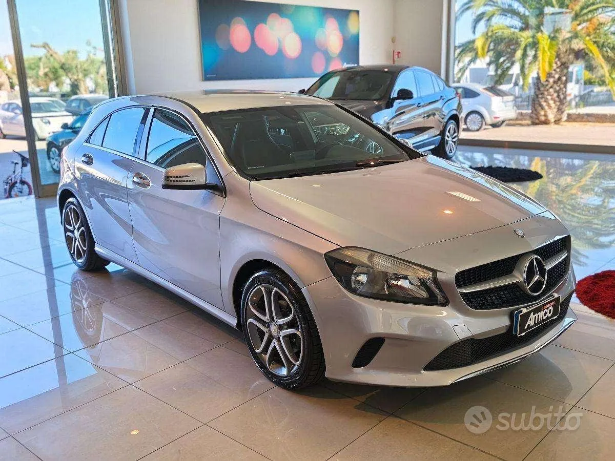 Mercedes-Benz A 2016 photo 3