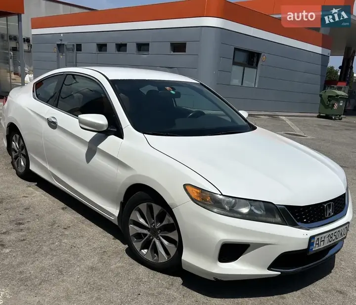 Honda Accord 2013 photo 5