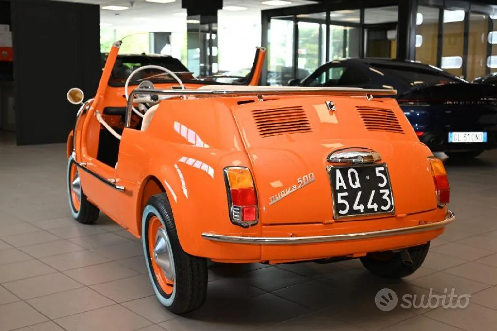 Fiat 500 1960 photo 3