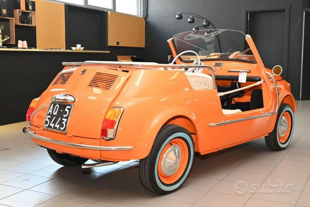 Fiat 500 1960 photo 4