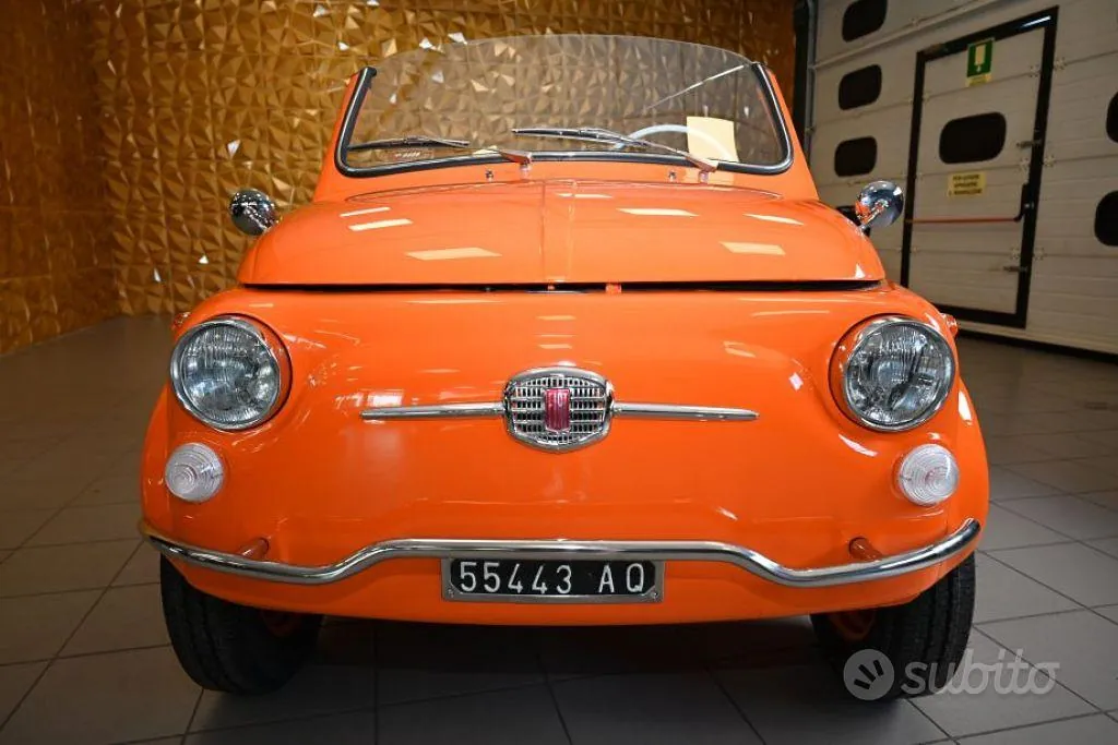 Fiat 500 1960 photo 5